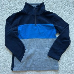 Children’s Place Fleece Half Zip Pullover